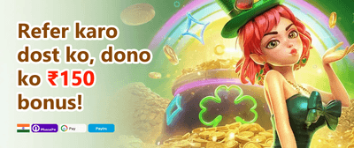 100% Royal Welcome Match Bonus promotion banner